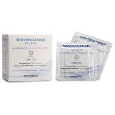 SesDerma салфетки для снятия макияжа Sensyses Cleanser Eyes