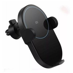 Автомобильное зарядное устройство в держателе Xiaomi Mi Wireless Car Charger 20W Black