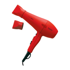 Фен Kapous Professional Turbo 3800ST, красный