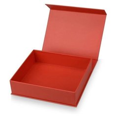 Архивный короб, подарочная коробка на магните 340х255х105 большая красная ПСВ Холдинг