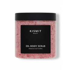KISMIT BEAUTY Обновляющий скраб для тела с тростниковым сахаром и ценными маслами OIL BODY SCRUB