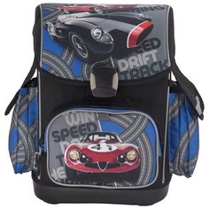 Ранец Спорт Классика, с ортопедической спинкой, 37 х 29 х 19 см + Наушники в подарок ПСВ Холдинг