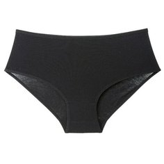 Donella Набор трусов слипы высокой посадки, 5 шт., размер 7XL, черный