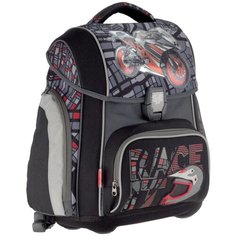 Ранец школьный Мотоспорт, с эргономической спинкой ПСВ Холдинг