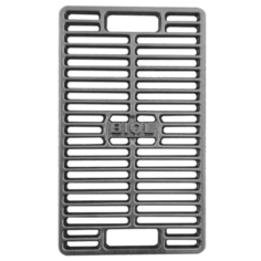 Решетка-гриль чугунная 420*330*10 мм с двумя ручками, Биол 224233