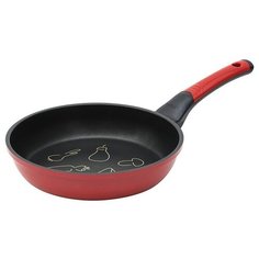 Сковорода Oursson Palette PF2620D, 26 см, красный