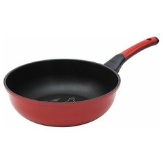 Сковорода-вок Oursson Palette PW2600D, 26 см, красный