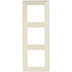 Рамка 3п Legrand754043 Valena Life, слоновая кость