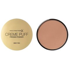 Max Factor Creme Puff пудра компактная Pressed Powder 42 Deep beige