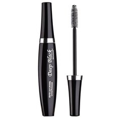 Relouis Тушь для ресниц Deep Black, глубокий черный