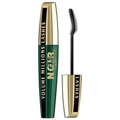 LOreal Paris Тушь для ресниц Volume Million Lashes Feline Noir, экстрачерный