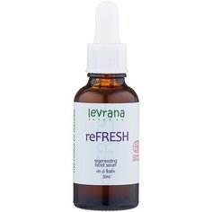 Levrana регенерирующая сыворотка для лица reFresh, 30 мл