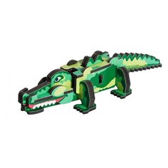 Сборная модель Умная Бумага Крокодил (087)