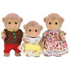 Фигурки Sylvanian Families Семья обезьян 3 фигурки 5214