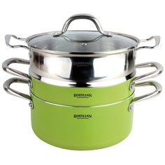 Набор посуды Bohmann 3307BH 4 пр. зеленый