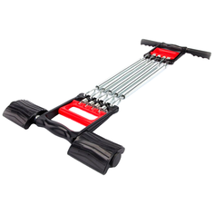 Эспандер универсальный BRADEX Стальные мышцы (SF 0073) 66 х 11 см черный/серый/красный