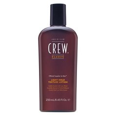 American Crew текстурирующий лосьон Light Hold Texture Lotion, 250 мл