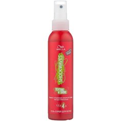 Wella SHOCKWAVES гель-спрей Texture N Shine, 150 мл