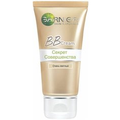 GARNIER BB крем увлажняющий Секрет совершенства, SPF 15, 50 мл, оттенок: очень светлый