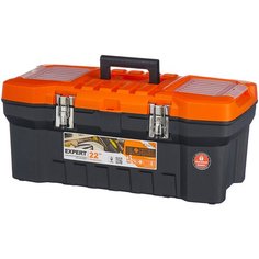 Ящик с органайзером BLOCKER Expert PC3732 56x28x23.5 см 22 черный/оранжевый