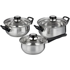 Набор посуды Mallony BAKS-SET-6 6 пр.