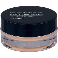 The Saem Консилер-корректор Cover Perfection Pot Concealer, оттенок 01 Clear Beige