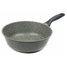 Сковорода-вок Oursson Korea Wok KWS2821MS, 28 см, серый