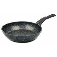 Сковорода Oursson Korea Wok KWF2422MR, 24 см, черный