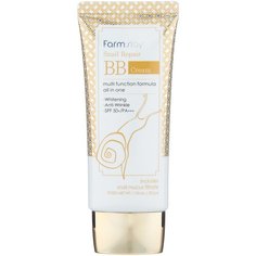 Farmstay BB крем Snail Repair Formula All In One, SPF 50, 50 г, оттенок: бежевый