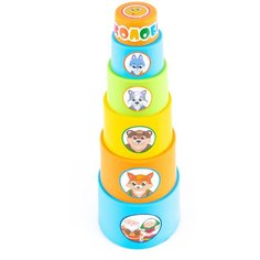 Пирамидка Knopa Колобок