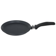 Сковорода блинная Renard Silver Grey SGP240, 24 см, черный