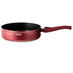 Сковорода Esprado Terceo, 28 см, съемная ручка, бордо металлик