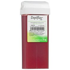Depilflax Кремовый воск "Винный" в картридже 110 г