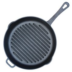 Сковорода-гриль Биол 1128, 28 см, черный