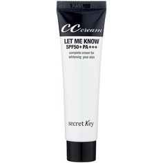 Secret Key CC крем Let Me Know, SPF 50, 30 мл