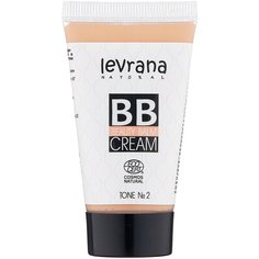 Levrana BB крем, SPF 15, 30 мл, оттенок: тон 02