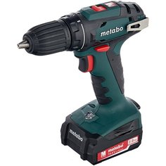 Аккумуляторная дрель-шуруповерт Metabo BS 14.4 13мм 2.0Ah x2 Case