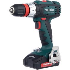 Аккумуляторная дрель-шуруповерт Metabo BS 18 L Quick 2.0Ач х2 кейс