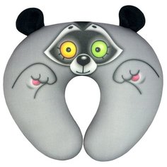 Подушка для шеи Штучки, к которым тянутся ручки ЗОО, енот