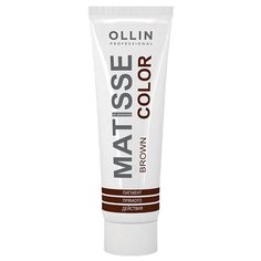 Краситель прямого действия OLLIN Professional Matisse Color, коричневый, 100 мл