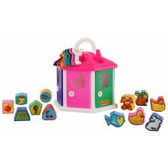 Сортер Полесье Логический домик 6196/6011