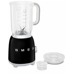 Стационарный блендер smeg BLF01BLEU, черный
