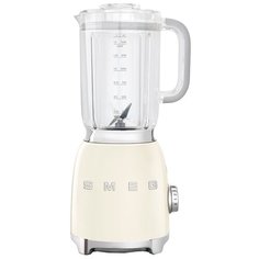 Стационарный блендер smeg BLF01CREU, кремовый