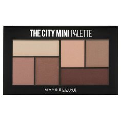 Maybelline New York Палетка теней для век The city mini 480 matte about town