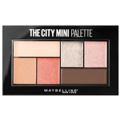 Maybelline New York Палетка теней для век The city mini 430 downtown sunrise