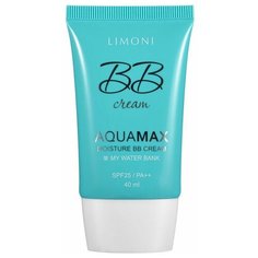 Limoni BB крем Aquamax, SPF 25, 40 мл, оттенок: 02