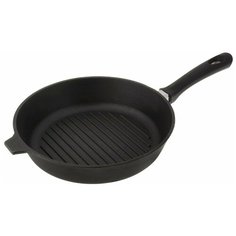 Сковорода-гриль Добрыня DO-3326, 28 см, черный