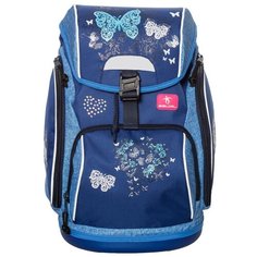 Belmil Ранец Comfy Butterfly (404-31/467), синий/голубой