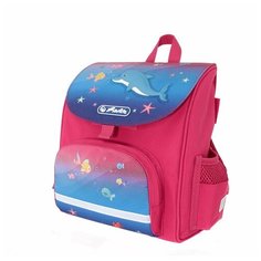 Herlitz Ранец Mini softbag Little Dolphin, розовый/синий