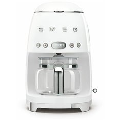 Кофеварка smeg DCF02, белый